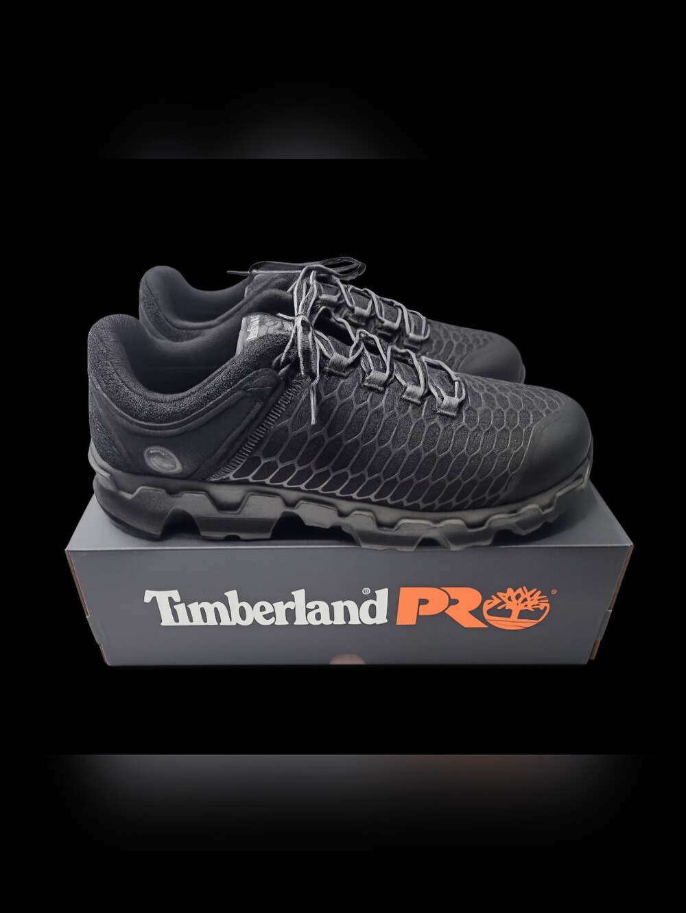 TIMBERLAND PRO safety toe Powertrain Sport Shoes